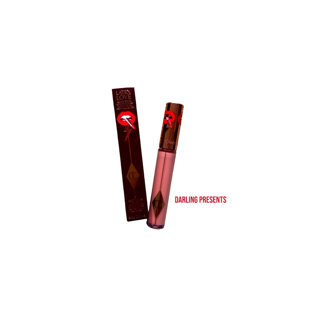 Charlotte Tiibury Latex Love Liquid Lip Gloss Women Color Belle Du Soir